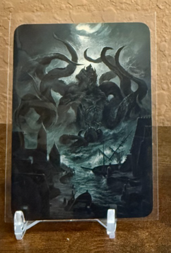 Sorcery Contested Realms - Beta - Diluvian Kraken Foil NM - Image 2