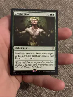 Greater Good Commander: Adventures in the Forgotten Realms Regular - Image 1