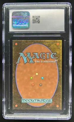 2025 Magic The Gathering Deadly Rollick Deadpool Rare Borderless #1754 CGC 10 - Image 2