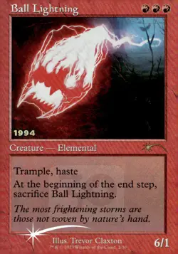30th Anniversary Promos #2 Ball Lightning - Image 1