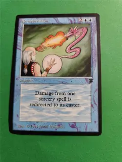REVERBERATION NEVER PLAYED MTG LEGENDS - Image 1