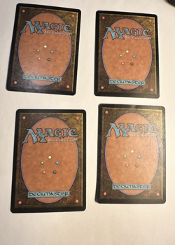 Desperate Ritual X4 MTG Champions Of Kamigawa Magic The Gathering Red Playset MP - Image 2