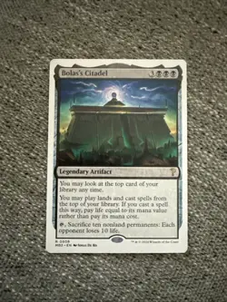 Bolas's Citadel 1x MtG Mystery Booster 2 White Border MB2 NM - Image 1