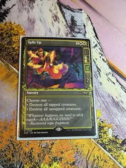 Split Up, 0304 (Showcase) - Duskmourn: House of Horror (DSK) NM - Image 4