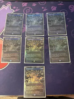 Magic the Gathering Secret Lair Dandan Set Memory Lapse (7) MagicCon Atlanta - Image 1