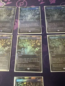 Magic the Gathering Secret Lair Dandan Set Memory Lapse (7) MagicCon Atlanta - Image 2