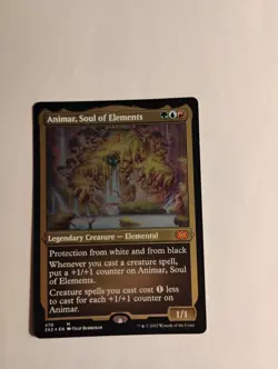 Animar, Soul of Elements Etched Foil - Image 1