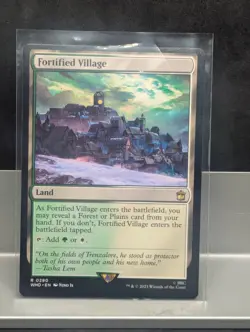Fortified Village X1 LP Commander: Doctor Who MTG - Image 1