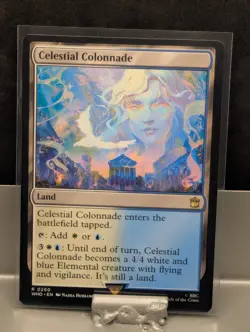 Celestial Colonnade X1 LP Commander: Doctor Who Magic the Gathering - Image 1