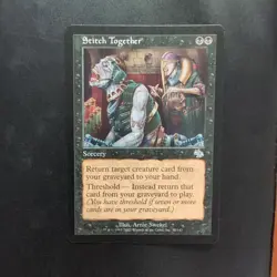 Stitch Together NM [Judgment] JU English Regular MTG - Image 1