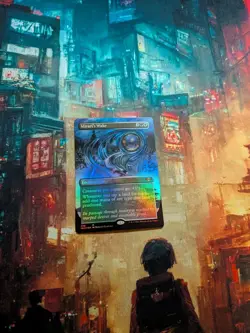 Mirari's Wake (Borderless) Modern Horizons 2 Foil NM - Image 1