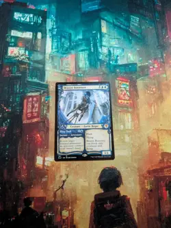 Brazen Borrower (Showcase) Throne of Eldraine Regular NM - Image 1