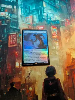 MTG - Modern Horizons - Mist-Syndicate Naga - Foil - NM - Image 1