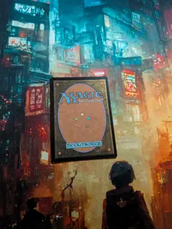 MTG - Modern Horizons - Mist-Syndicate Naga - Foil - NM - Image 2