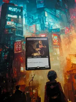 Viscera Seer (Extended Art) Commander Legends Regular NM - Image 1