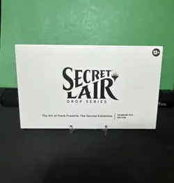 MTG Secret Lair The Art Of Frank Frazetta The Second Exhibition Rainbow Foil - Image 1