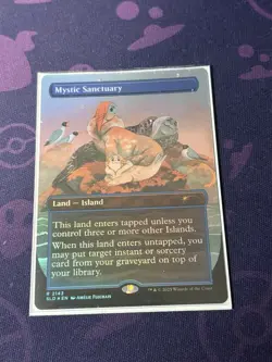 Magic the Gathering Secret Lair Dandan Mystic Sanctuary Foil Single - Image 1
