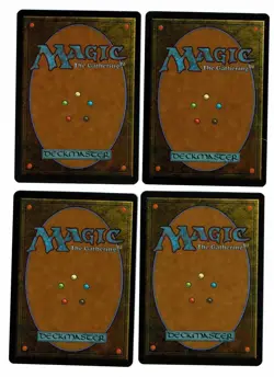 MTG Magic the Gathering 4x (NM) Plains Land Ice Age Wizards of the Coast - Image 2