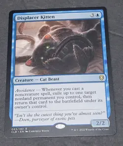 MTG Displacer Kitten - Commander Legends: Battle for Baldur's Gate (CLB) - Image 2