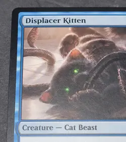 MTG Displacer Kitten - Commander Legends: Battle for Baldur's Gate (CLB) - Image 3