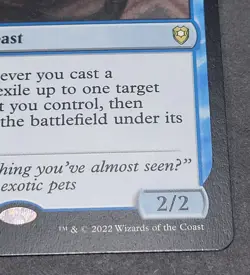 MTG Displacer Kitten - Commander Legends: Battle for Baldur's Gate (CLB) - Image 5