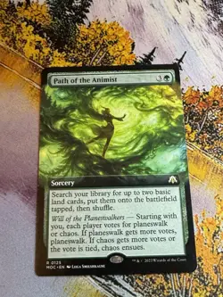 Path Of The Animist Mtg March If The Machines - Image 1