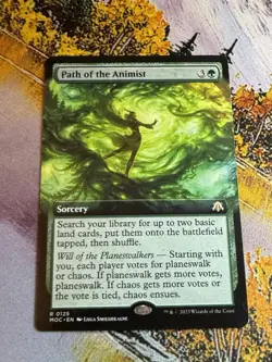 Path Of The Animist Mtg March If The Machines - Image 2