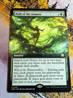 Path Of The Animist Mtg March If The Machines - Image 3