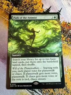 Path Of The Animist Mtg March If The Machines - Image 4