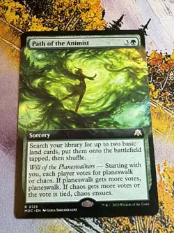 Path Of The Animist Mtg March If The Machines - Image 5