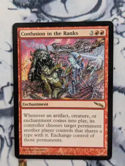MTG - Confusion in the Ranks - Mirrodin - NM - Image 1