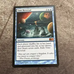 Time Reversal - Magic 2012 - MTG Magic the Gathering - LP - Image 1