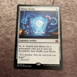 Planar Bridge - Aether Revolt - MTG Magic the Gathering - LP - Image 1