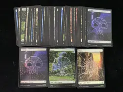 2025 Magic The Gathering MTG Marvel Spm EN Foil Swamp Forest Plains Lot*54 GAV - Image 1