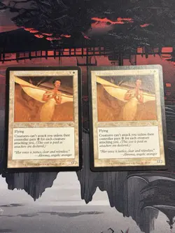 Windborn Muse Legions Magic the Gathering MTG Lightly played X1 MP X1 - Image 1