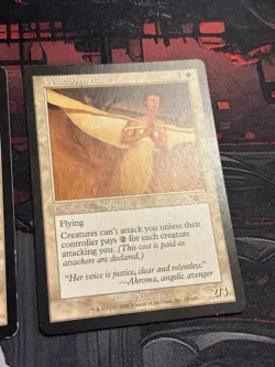 Windborn Muse Legions Magic the Gathering MTG Lightly played X1 MP X1 - Image 2