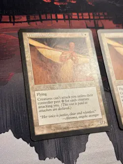 Windborn Muse Legions Magic the Gathering MTG Lightly played X1 MP X1 - Image 3