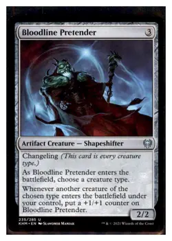 MTG - #235 Bloodline Pretender - Kaldheim - Image 1