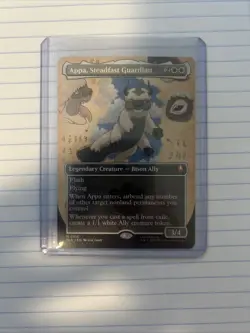 Appa, Steadfast Guardian (Borderless) Avatar: The Last Airbender Regular MTG - Image 1