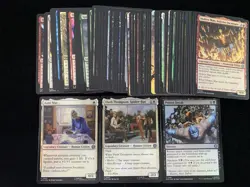 2025 Magic The Gathering MTG Marvel Spm EN Foil Aunt May Prison Break Lot*64 GAV - Image 1