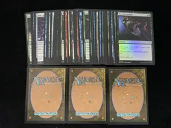 2025 Magic The Gathering MTG Marvel Spm EN Foil Venoms Hunger Lot*44 GAV -VE86 - Image 2
