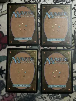 4x MTG Galvanic Blast Scars of Mirrodin 91/249 Regular Common Playset - Image 2