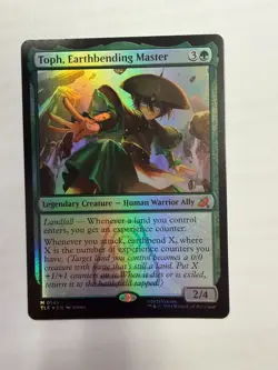 Toph, Earthbending Master Avatar: The Last Airbender: Eternal-Legal Foil - Image 1