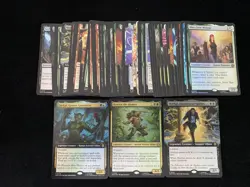 2025 Magic The Gathering MTG Marvel Spm EN Foil Kraven The Hunter Lot*40 GAV - Image 1