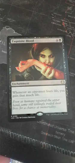 MTG Exquisite Blood - Image 1