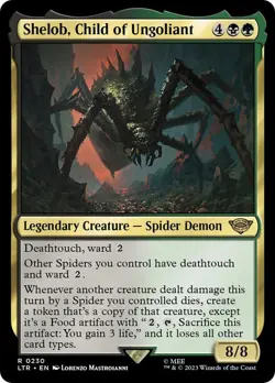 Shelob, Child of Ungoliant The Lord of the Rings NM MTG - Image 1