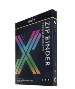 First Edition Vault X 9-Pocket Exo-Tec Zip Binder ME1 Mega Evolutions IN HAND! - Image 1