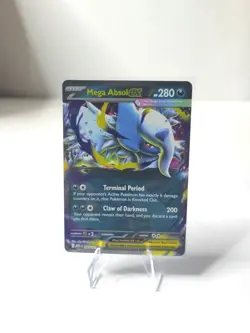 Mega Absol ex - 086/132 Double Rare (Mega Evolution) NM - Pokemon TCG A - Image 1