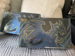 Pokemon Mega Charizard X ex Ultra Premium Collection Box Sealed New UPC - Image 1