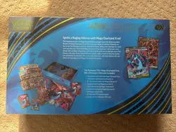 Pokemon Mega Charizard X ex Ultra Premium Collection Box Sealed New UPC - Image 2